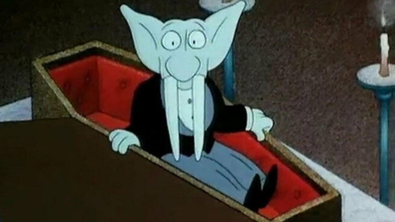 Ernest the Vampire backdrop 4