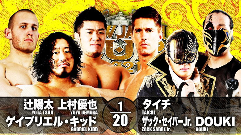 NJPW New Japan Cup 2021 - Day 13 (Final) backdrop 6