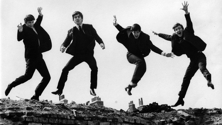 A Hard Day's Night backdrop 6