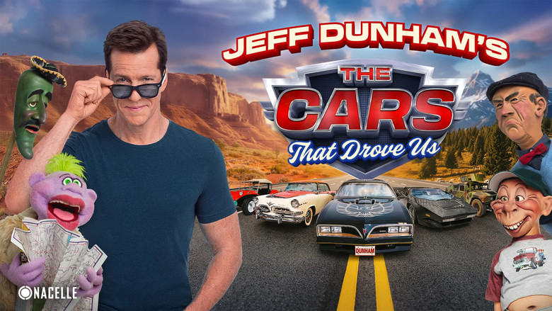 Jeff Dunham's The Cars That Drove Us backdrop 1