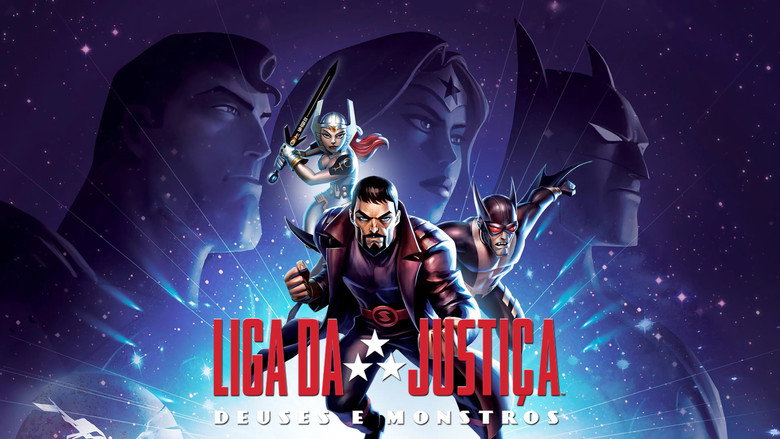 Justice League: Gods and Monsters backdrop 9