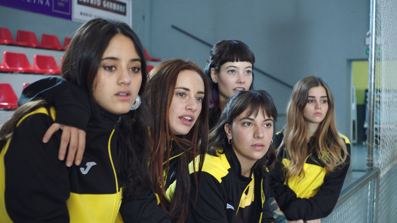 The Hockey Girls backdrop 8