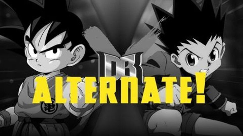 Goku VS Gon Alternate Ending