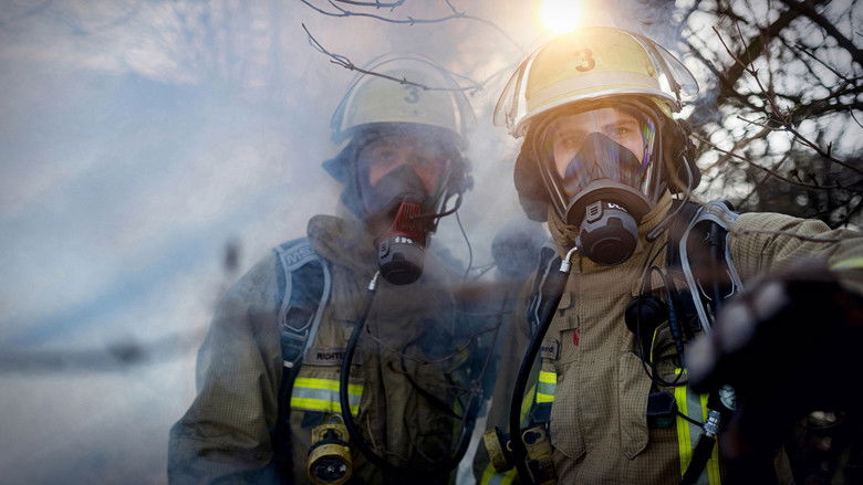 Fire on abandoned premises