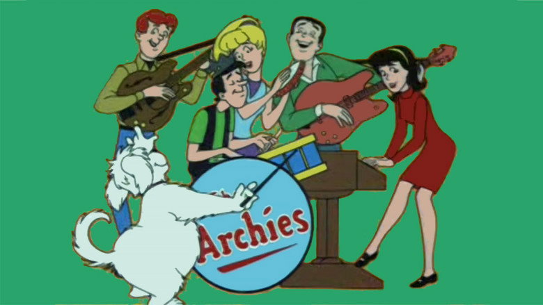The Archie Show backdrop 3