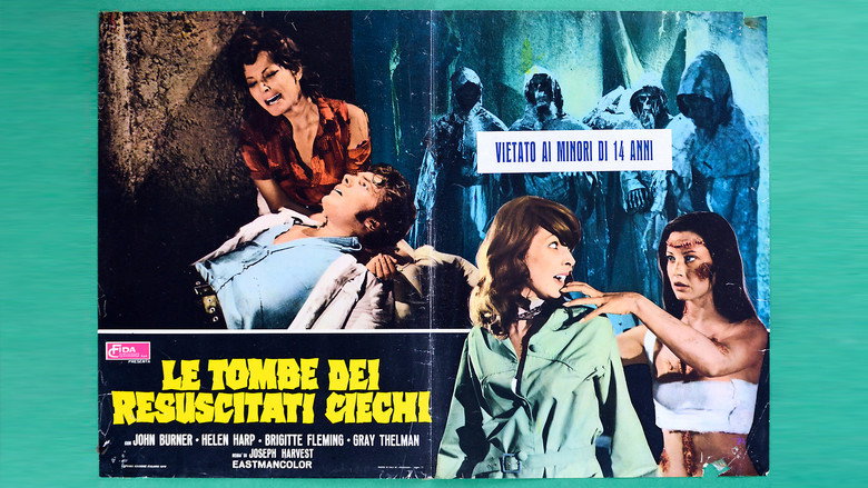 La noche del terror ciego線上电影看完整版
