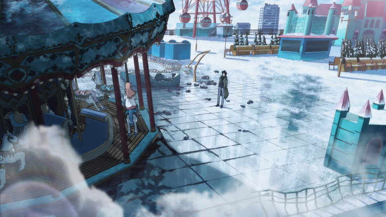Eden of the East Movie I: The King of Eden backdrop 8