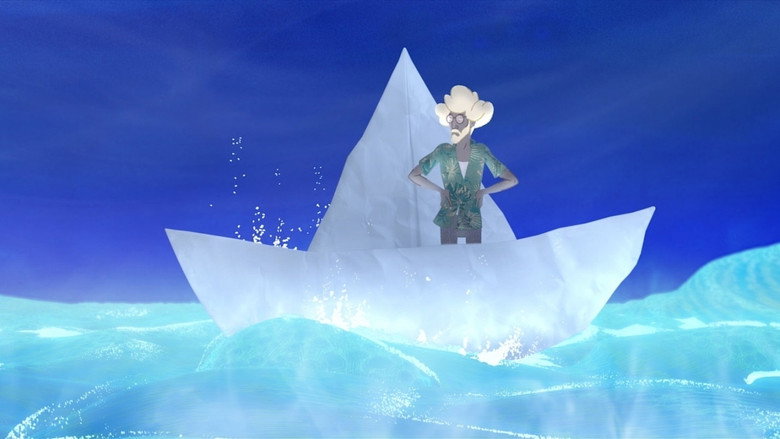 The Island backdrop 3