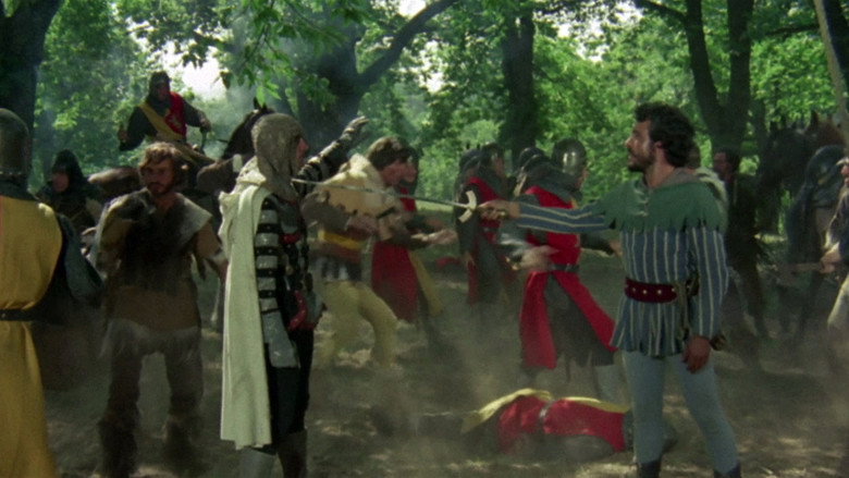 Ivanhoe, the Norman Swordsman backdrop 6