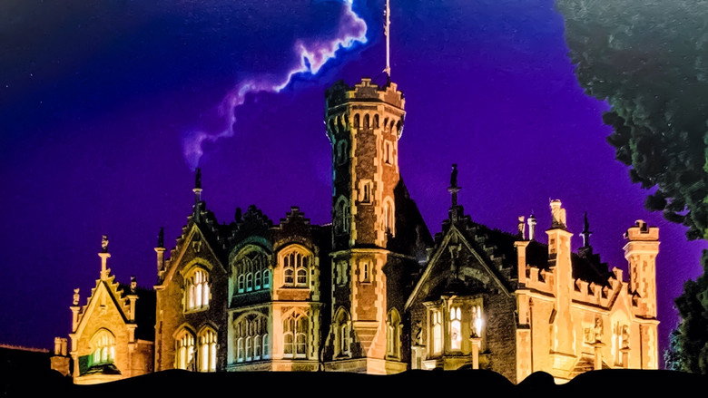 Hammer House of Horror backdrop 4
