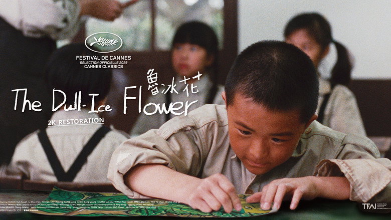 The Dull-Ice Flower backdrop 2