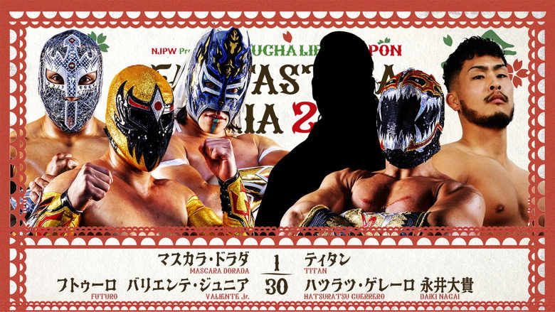 NJPW Presents CMLL Fantastica Mania 2026 - Day 7 backdrop 3