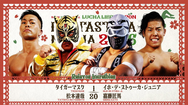 NJPW Presents CMLL Fantastica Mania 2026 - Day 3 backdrop 3