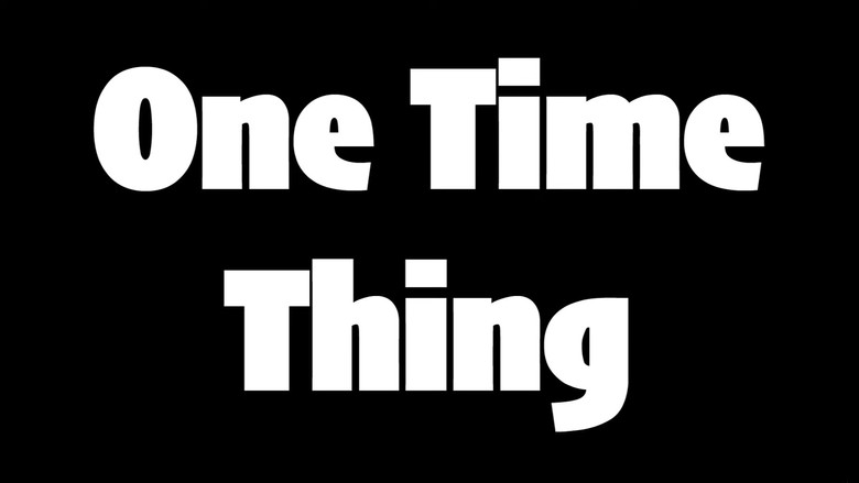 One Time Thing backdrop 2