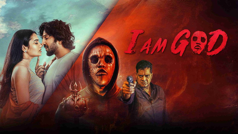 I Am God backdrop 3