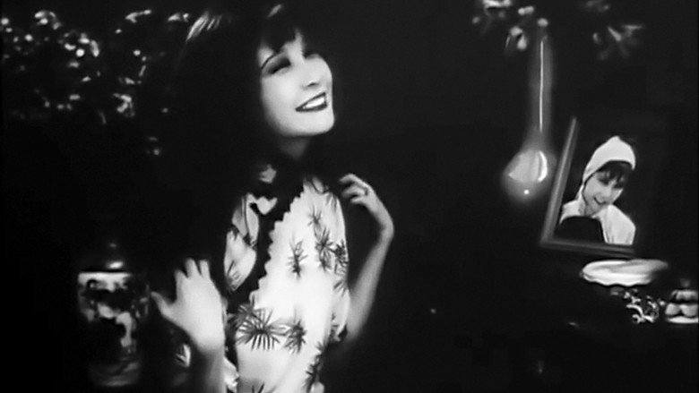 The Peach Girl backdrop 3