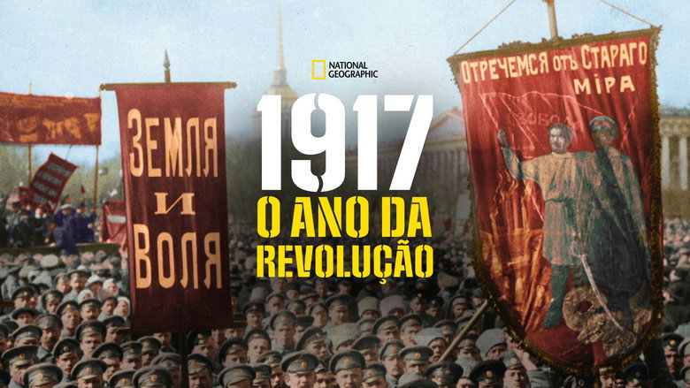 1917: One Year, Two Revolutions backdrop 5