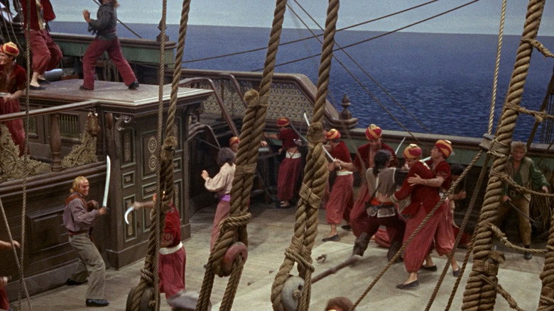 The King's Pirate backdrop 5