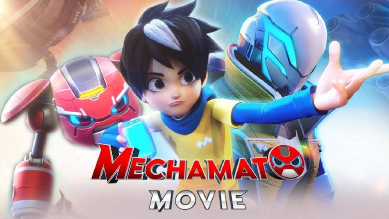 Mechamato Movie backdrop 3