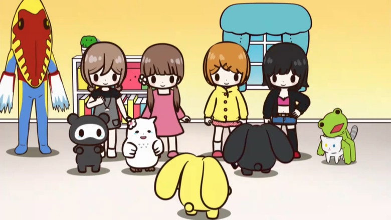 Wooser's Hand-to-Mouth Life backdrop 2