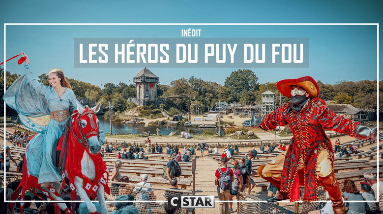 Les héros du Puy du Fou backdrop 2