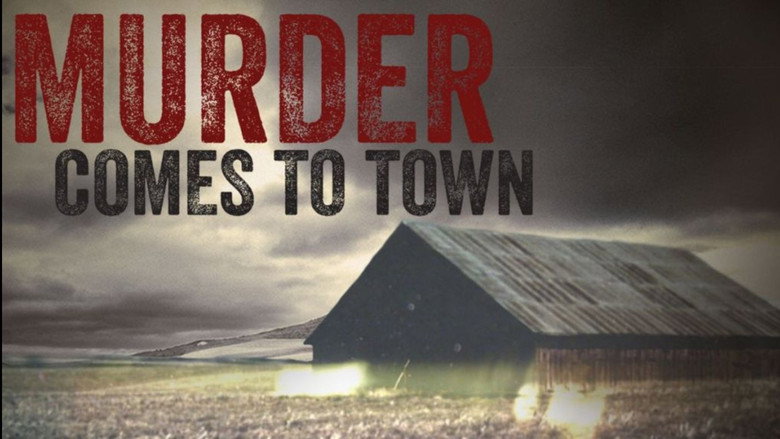 Murder Comes To Town backdrop 3