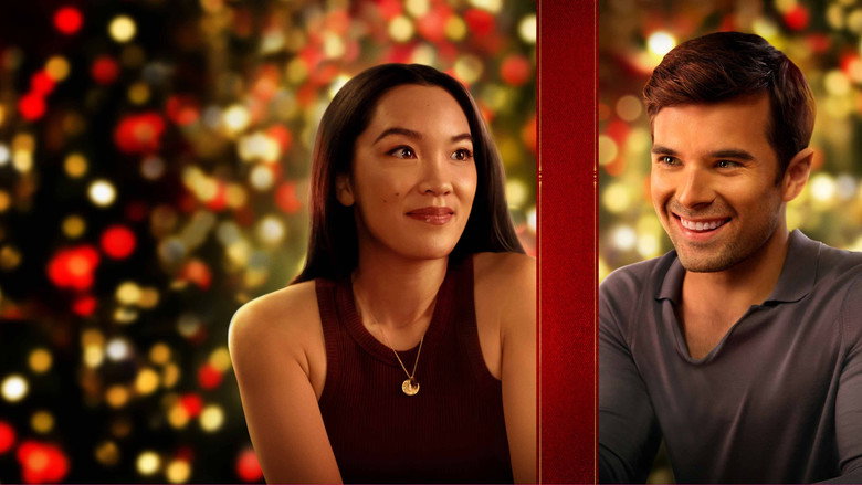 A Hollywood Christmas backdrop 3