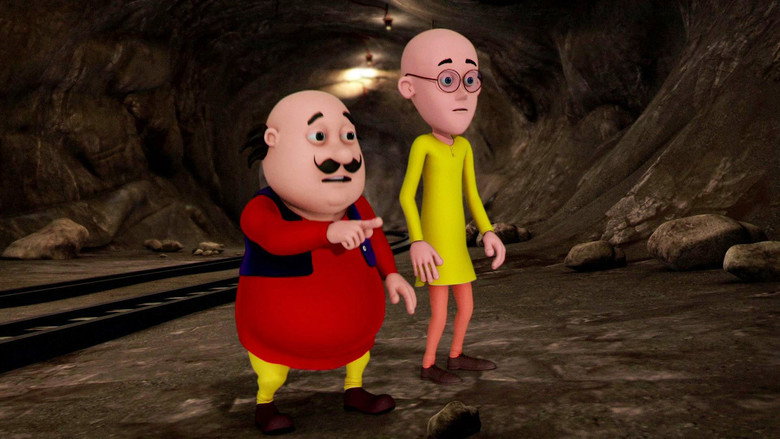 Motu Patlu In Mines