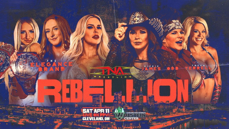 TNA Rebellion 2026 backdrop 2
