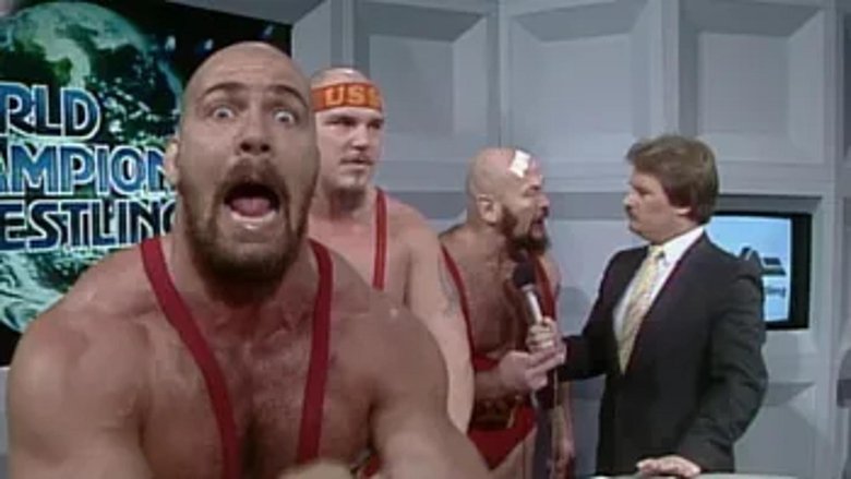 World Championship Wrestling - Jan. 11, 1986