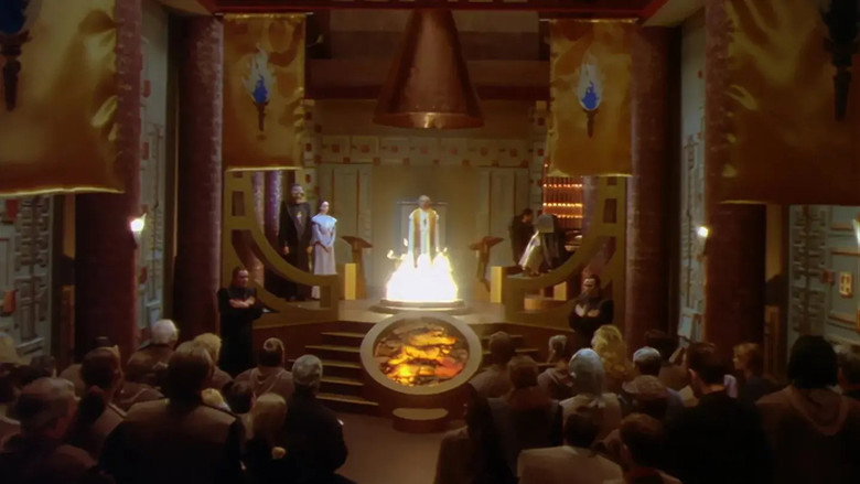 Space Precinct: The Fire Within backdrop 1