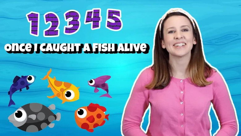 Once I Caught A Fish Alive with action!