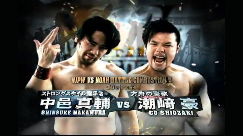 NJPW Wrestle Kingdom 5 backdrop 7