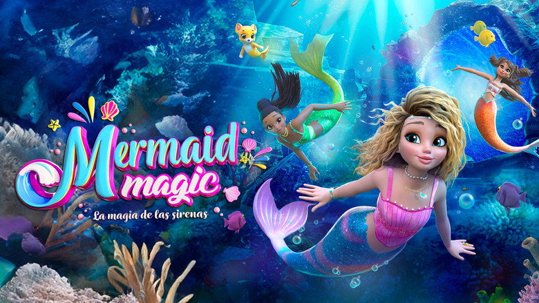 Mermaid Magic backdrop 2