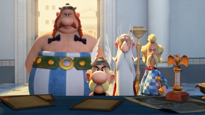 Asterix: The Mansions of the Gods backdrop 4