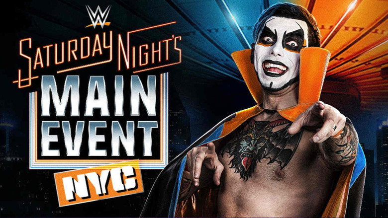 Saturday Night's Main Event XLV backdrop 1