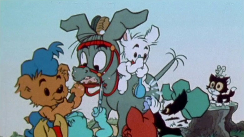 Bamse and the Two Horse Rides backdrop 3