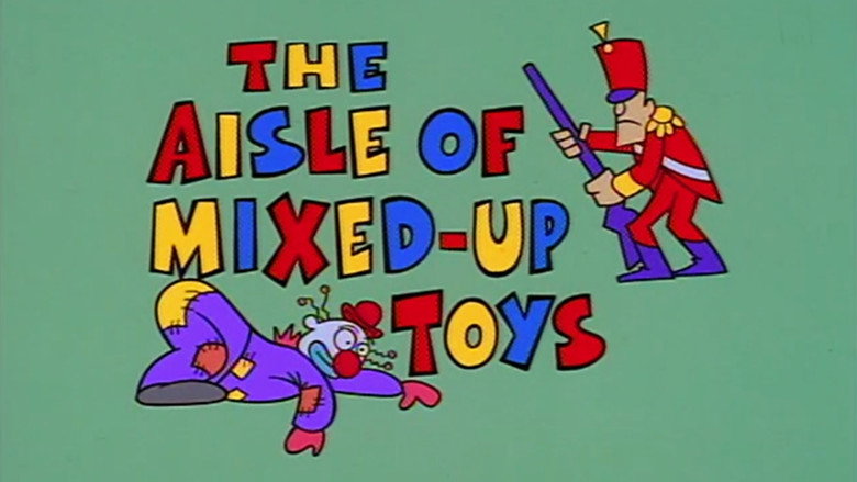 The Aisle of Mixed-Up Toys