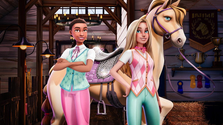 Barbie Mysteries backdrop 5
