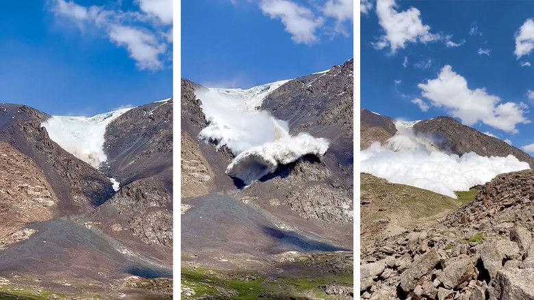 Under the spell of the avalanche