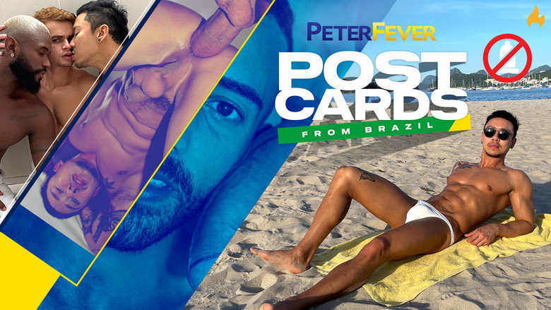 Postcards from Brazil backdrop 1