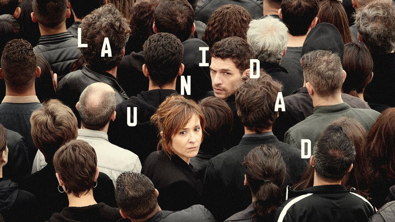 La unidad backdrop 6