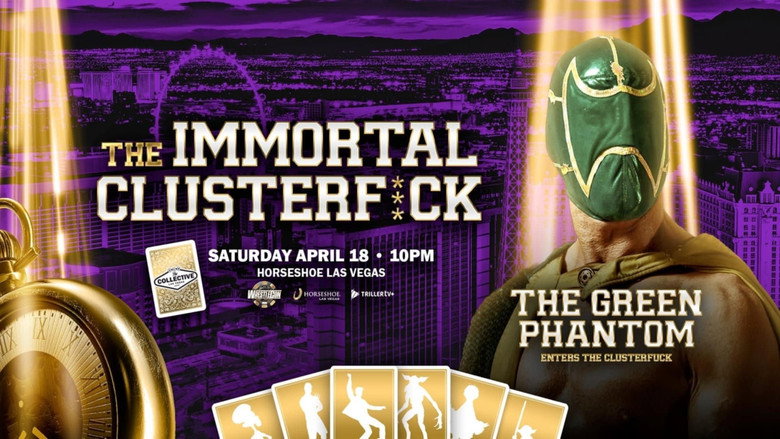 GCW: Joey Janela's Spring Break: The Immortal Clusterfuck backdrop 4