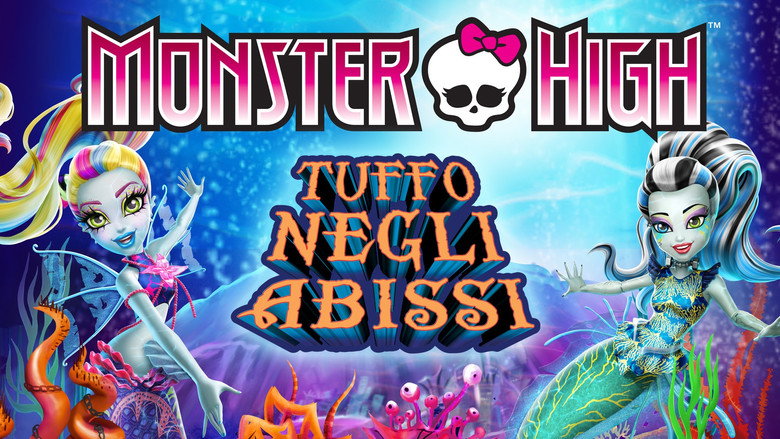 Monster High: Great Scarrier Reef backdrop 3