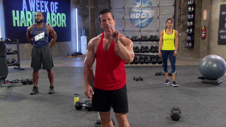 A Week of Hard Labor - Day 4 Shoulders & Arms backdrop 3