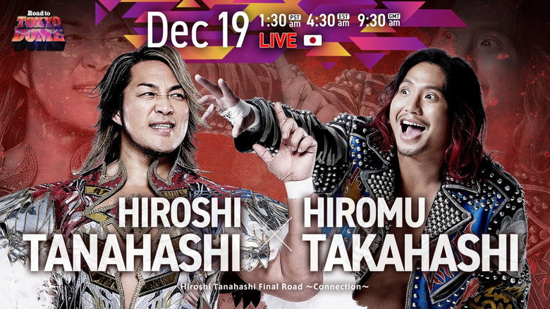 NJPW Road to Tokyo Dome 2025 - Day 1 backdrop 2