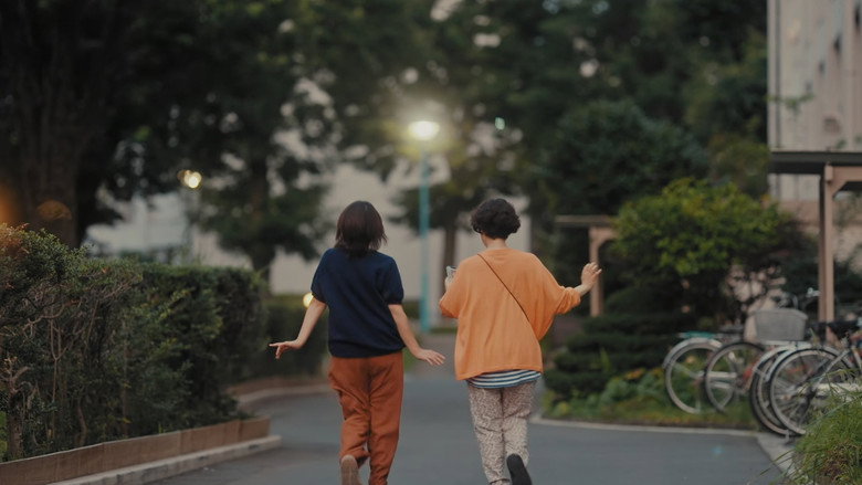 The Two in a Housing Complex backdrop 6