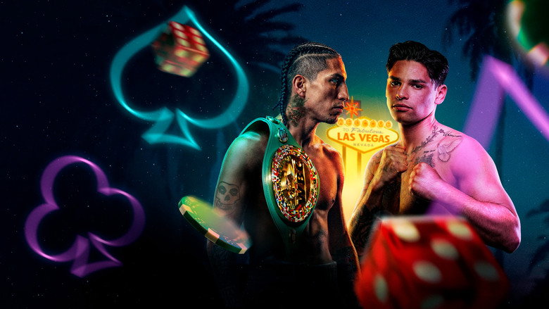 Mario Barrios vs. Ryan Garcia backdrop 1