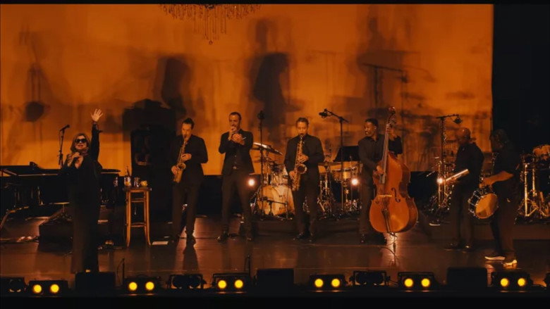 Melody Gardot à l’Olympia - The Essential Tour backdrop 7