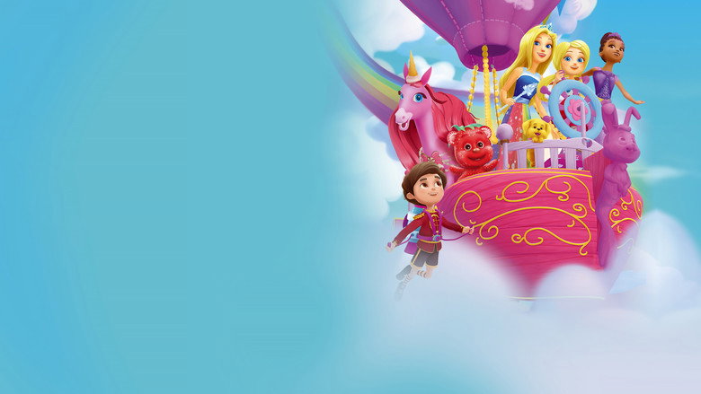 Barbie: Dreamtopia Festival of Fun backdrop 6